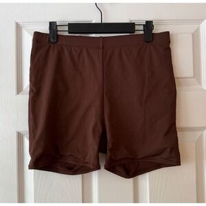 SKIMS‎ Bike Shorts Brown Size L